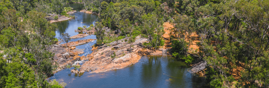 Lane Poole Reserve in Dwellingup