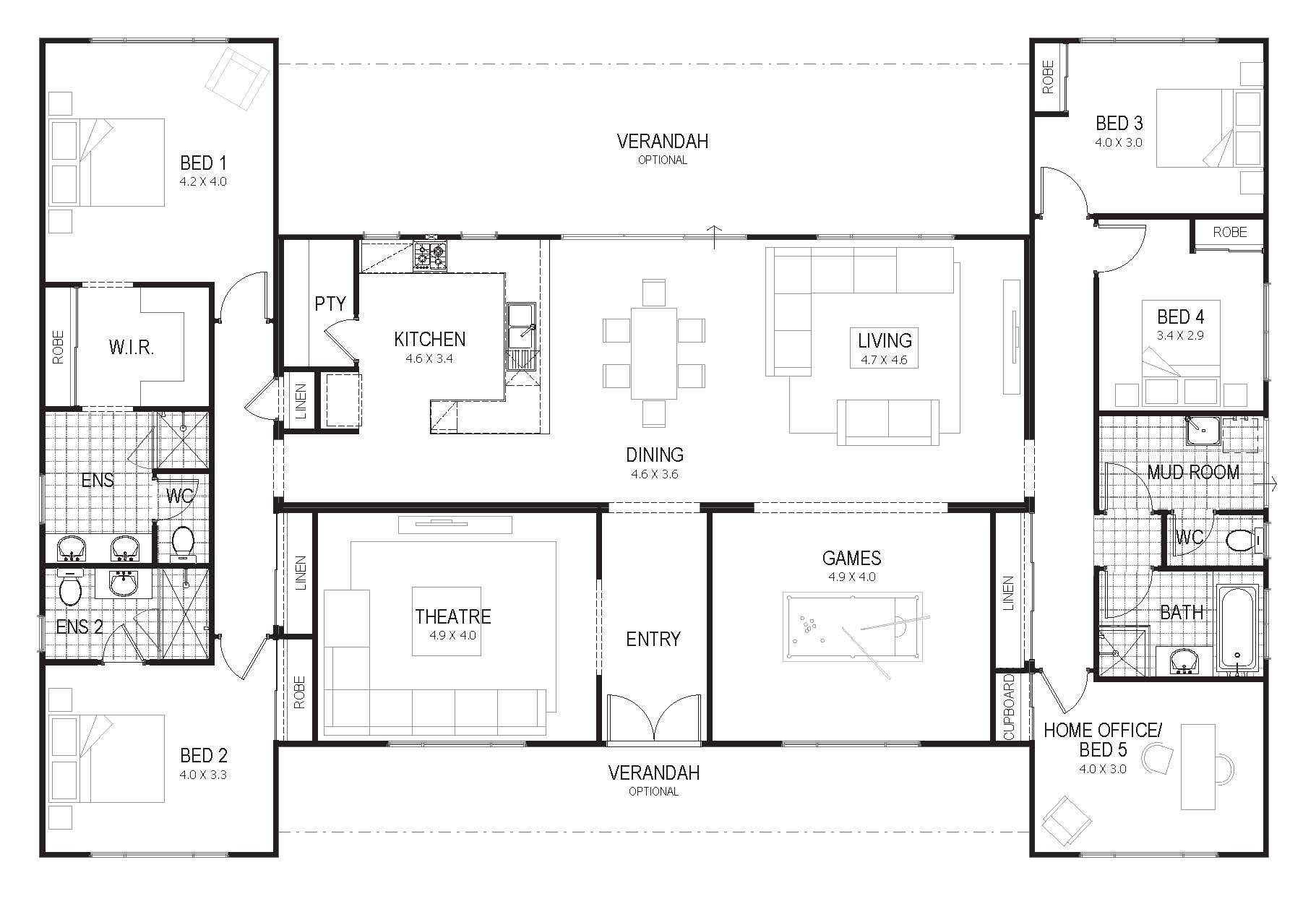 Modular Farmhouse WA The Grange TR Homes Modular Farmhouse WA The Grange TR Homes