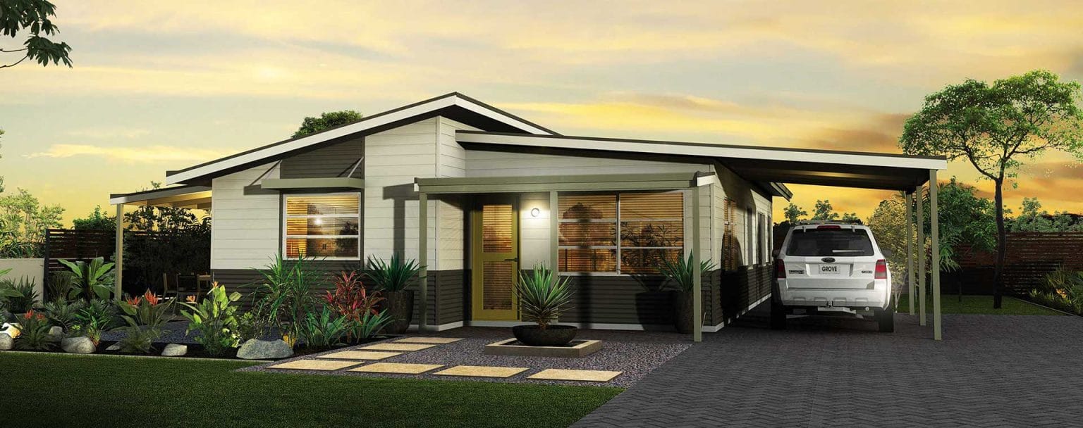 Architecturally Designed Modular Homes WA | Home Designs