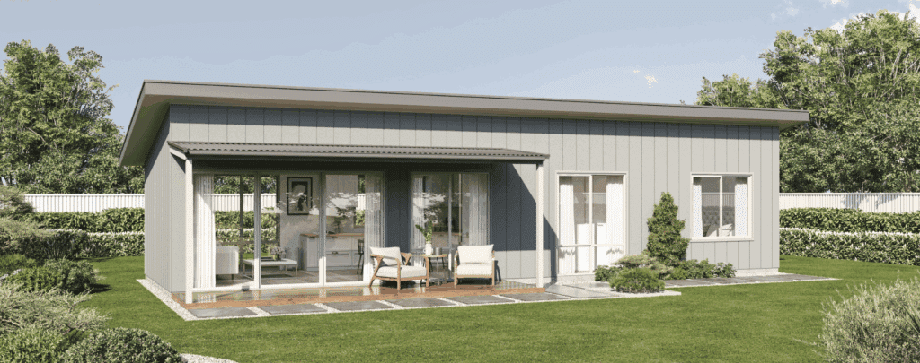 The Donnelly 1x1 modular granny flat by TR Homes