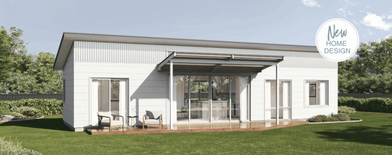 The Chidlow 2x2 modular granny flat by TR Homes
