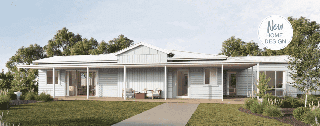 The Wattle modular home by TR Homes