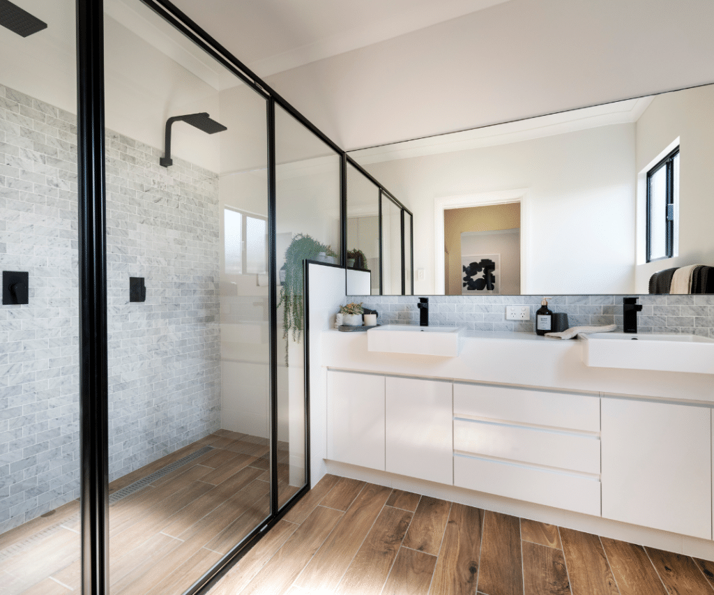 TR Home featuring Alder bathroom fixtures