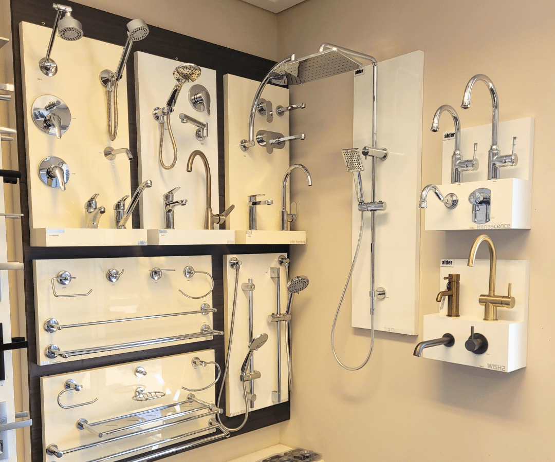 Alder Tapware kitchen, laundry, and bathroom inspiration TR Homes