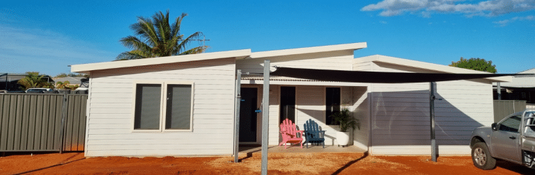 TR Home in Exmouth WA