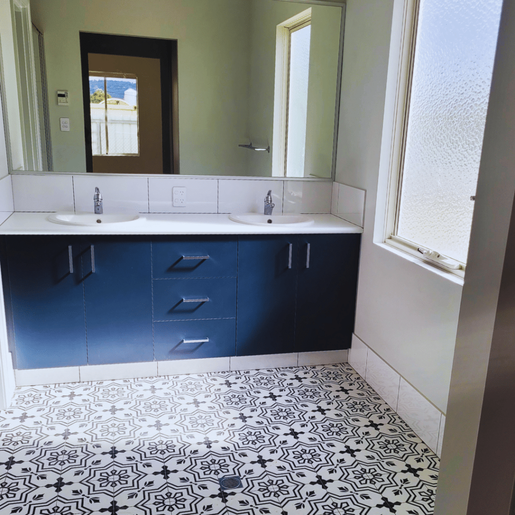 Modular Farmhouse Bathroom