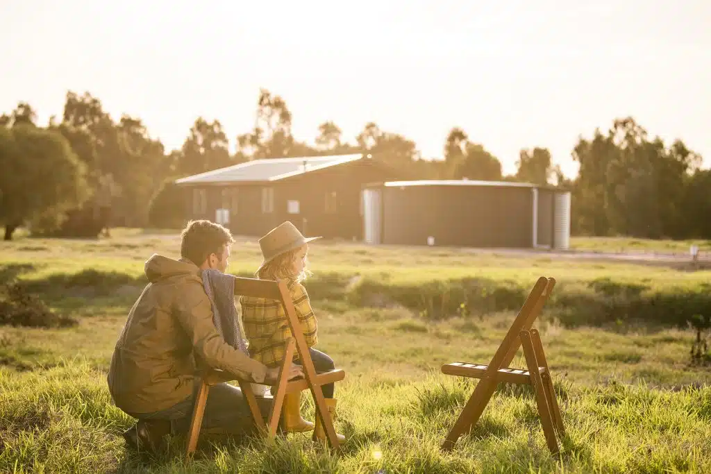 Modular home on the farm