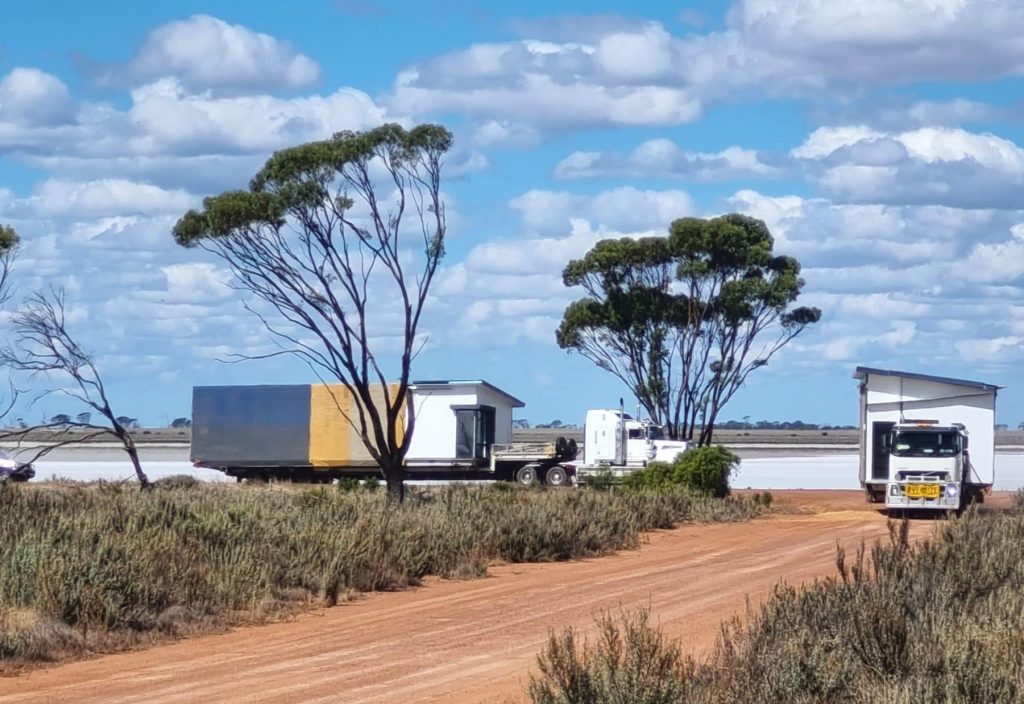 Modular home delivery to Pingrup, WA