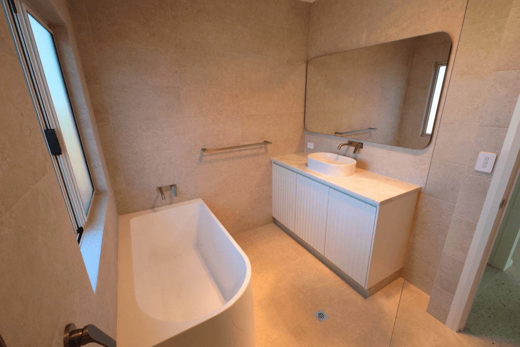 Kunjin WA, modular bathroom