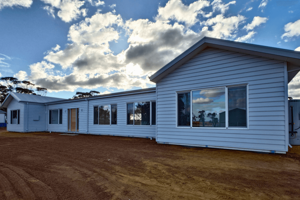 Kunjin WA, modular exterior