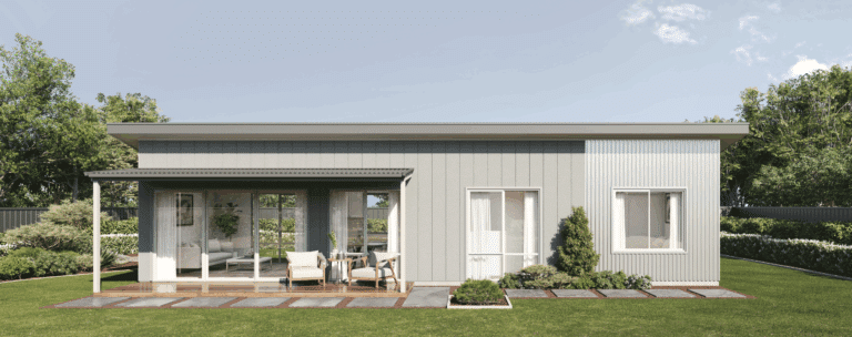 The Donnelly 1x1 modular granny flat by TR Homes