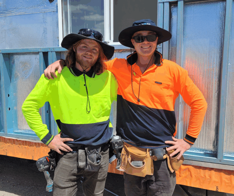 Supporting people working in the building industry