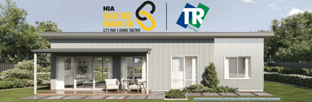 HIA charity home built by TR Homes
