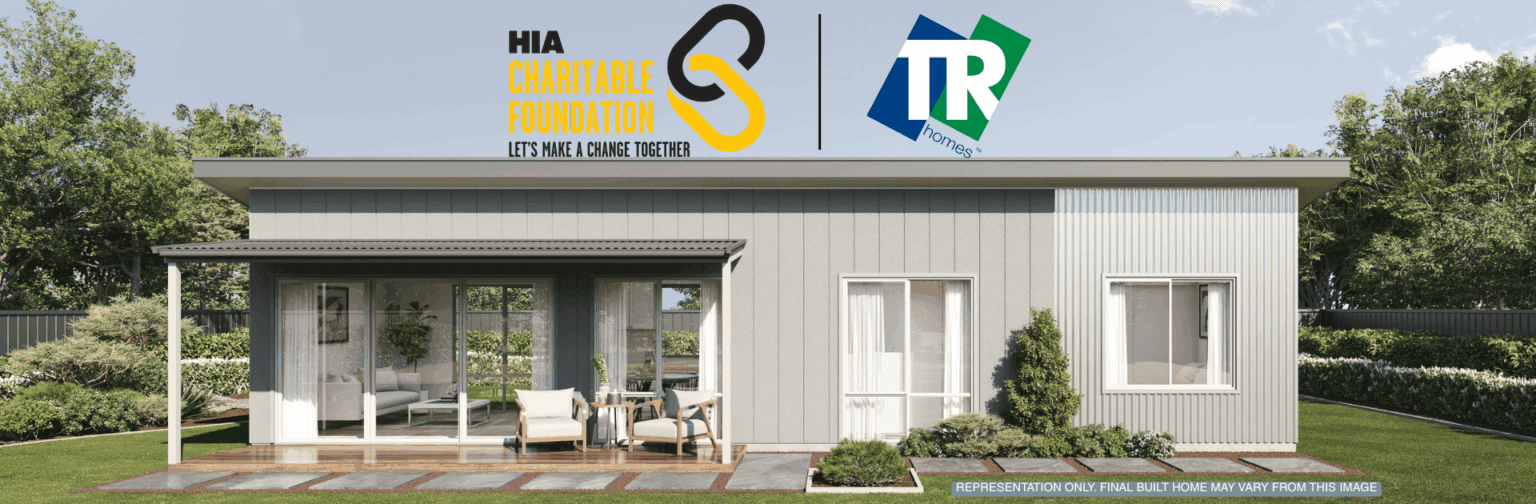 HIA charity home built by TR Homes