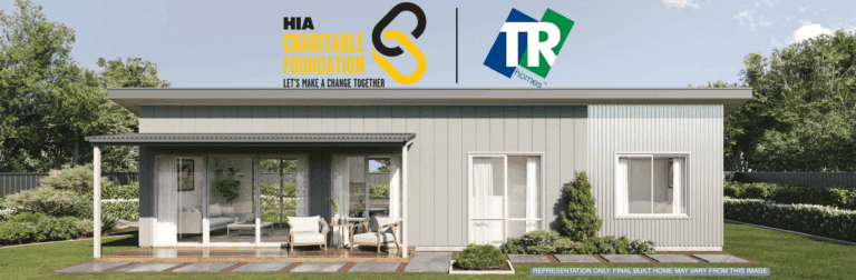 HIA charity home built by TR Homes