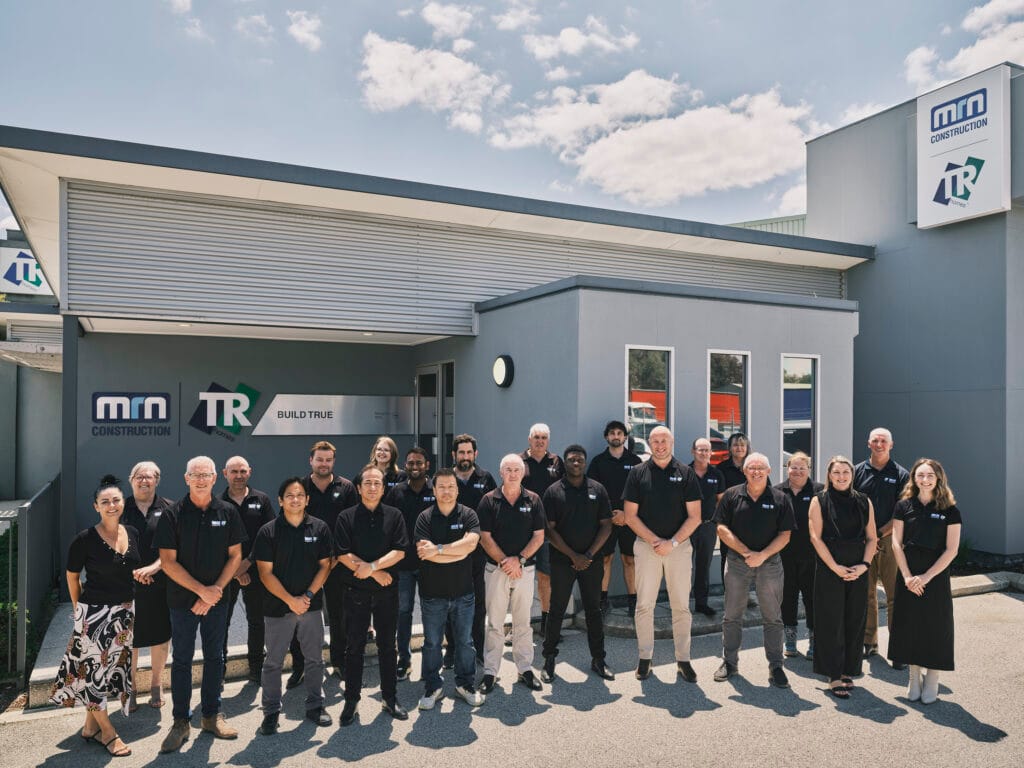 TR Homes staff