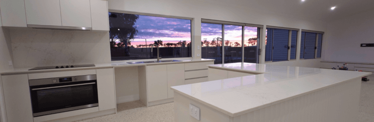 Kunjin, in regional WA. modular kitchen