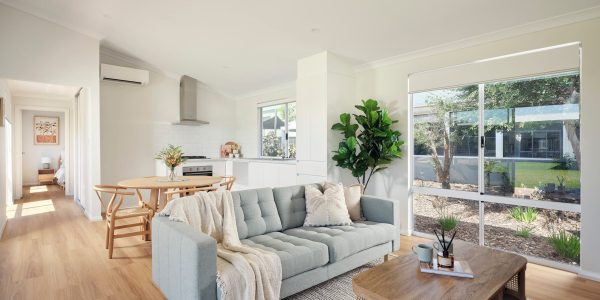 The Donnelly display home / granny flat