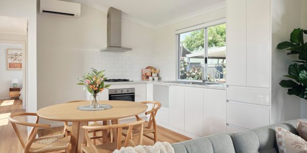 The Donnelly display home / granny flat