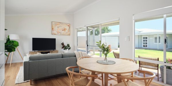The Donnelly display home / granny flat