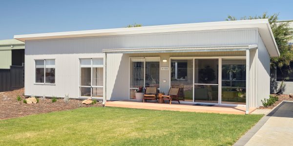 The Donnelly display home / granny flat