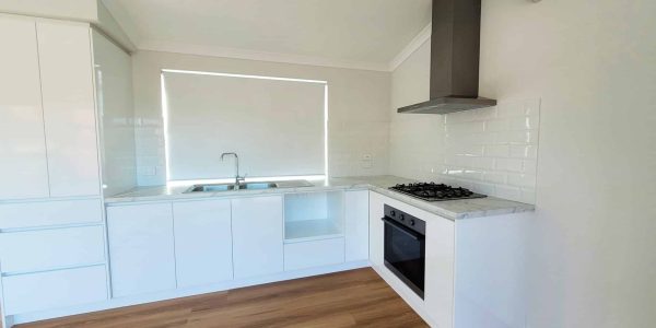 The Donnelly modular granny flat kitchen