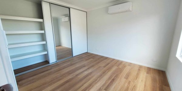 The Donnelly modular granny flat master bedroom
