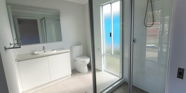 The Donnelly modular granny flat bathroom