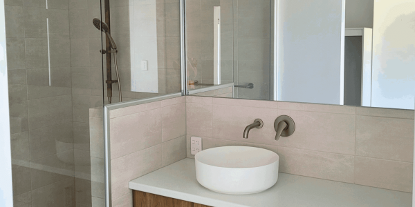 The Sandfire modular home by TR Homes - ensuite