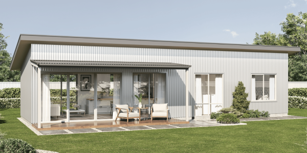 The Donnelly 1x1 modular granny flat by TR Homes
