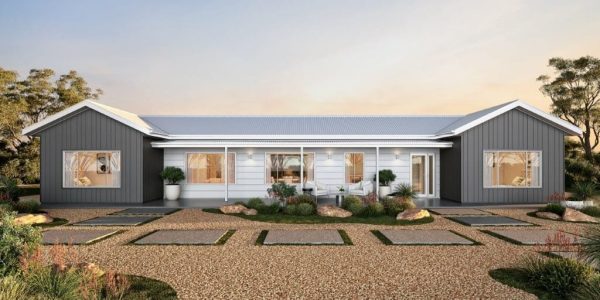 Roebuck modular home design exterior
