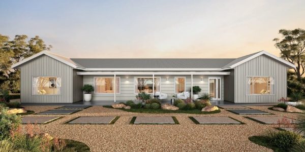 Roebuck modular home design exterior
