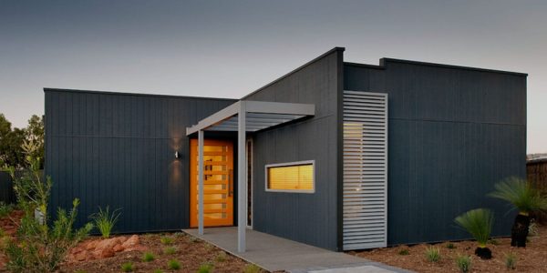 Evolution modular home elevation
