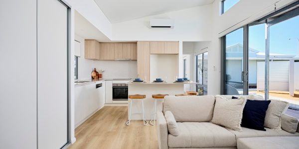 Chidlow Modular Granny Flat - Kitchen and Living Room