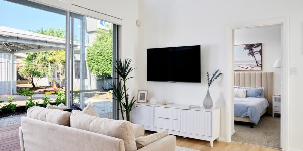 Chidlow Modular Granny Flat - Living Room