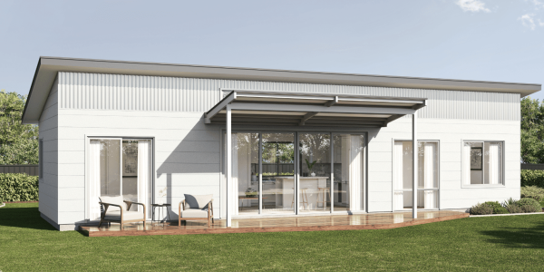 The Chidlow 2x2 modular granny flat by TR Homes