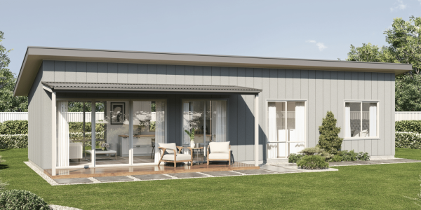 The Donnelly 1x1 modular granny flat by TR Homes