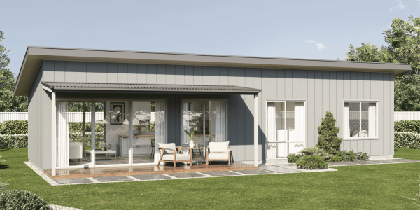 The Donnelly 1x1 modular granny flat by TR Homes