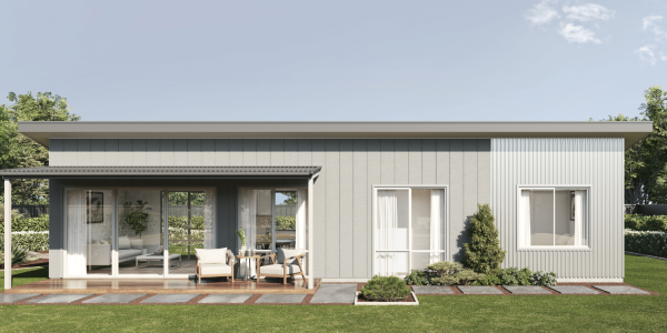 The Donnelly 1x1 modular granny flat by TR Homes