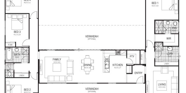 The Roebuck Floorplan