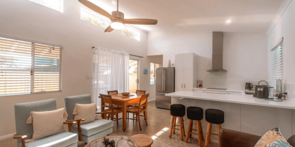 The Cottesloe Granny Flat Living Area
