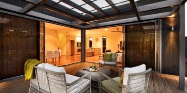 Evolution modular home alfresco